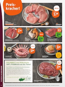 Fleisch im tegut Prospekt "tegut… gute Lebensmittel" mit 31 Seiten (Ludwigshafen (Rhein))