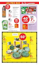Promos Lessive dans le catalogue "U Express" de U Express Lessive en promo dans le catalogue U Express à la page 17