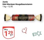 Edel-Marzipan-Nougatbaumstamm im Angebot bei GLOBUS in Braunschweig Edel-Marzipan-Nougatbaumstamm Angebote von Zentis bei GLOBUS Braunschweig für 1,29 €