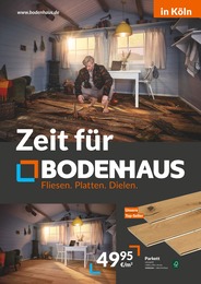 BODENHAUS Prospekt für Pulheim: Zeit für BODENHAUS, 8 Seiten, 19.09.2022 - 15.10.2022
