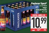 Spezi im EDEKA Prospekt Spezi von Paulaner im aktuellen EDEKA Prospekt für 10,99 €
