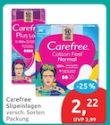 Slipeinlagen bei budni im Prospekt "" für 2,22 €