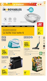 Centrale Vapeur Angebote im Prospekt "LE TOP CHRONO DES PROMOS" von Carrefour Market auf Seite 41