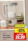 Glas-Tischwasserfilter Angebote von BRITA bei Lidl Magdeburg für 39,99 €