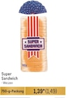 Super Sandwich Angebote von Super Sandwich bei Metro Freital für 1,49 €