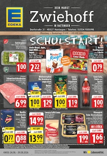 EDEKA Prospekt der KW 35 "Aktuelle Angebote" Aktueller EDEKA Prospekt "Aktuelle Angebote" Seite 1 von 28 Seiten
