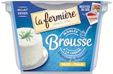 Brousse moulée à la louche - La Fermière en promo chez Intermarché Super Aix-en-Provence à 1,08 €