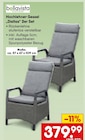 Hochlehner-Sessel „Dallas“ 2er Set im Angebot bei Netto Marken-Discount in Flensburg Hochlehner-Sessel „Dallas“ 2er Set Angebote von bellavista bei Netto Marken-Discount Flensburg für 379,99 €