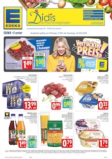 Aktueller EDEKA Prospekt "Wir lieben Lebensmittel!" Aktueller EDEKA Prospekt