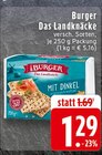 EDEKA - Das Landknäcke Angebot im Prospekt Das Landknäcke bei EDEKA im Prospekt "" für 1,29 €