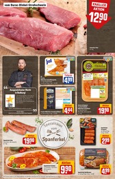 Spanferkel Angebot & Preis im aktuellen REWE Prospekt Spanferkel Angebot im aktuellen REWE Prospekt auf Seite 8
