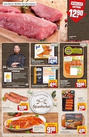 Aktueller REWE Prospekt mit Schweinefilet, "Dein Markt", Seite 8