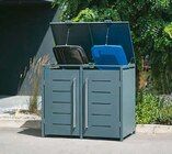 Mülltonnenbox im Angebot bei Hagebaumarkt in Bruchsal Mülltonnenbox Angebote von WESTMANN bei Hagebaumarkt Bruchsal für 479,00 €