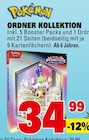 ORDNER KOLLEKTION Angebote von Pokémon bei Marktkauf Reutlingen für 34,99 €