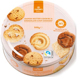 Dänische Butter Cookies