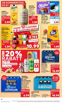 Coca Cola im aktuellen Kaufland Prospekt (Friedrichshafen) Coca Cola im Kaufland Prospekt "Hier bin ich richtig" mit 65 Seiten (Friedrichshafen)