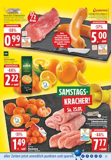 Schweinefleisch im EDEKA Prospekt "Aktuelle Angebote" mit 28 Seiten (Neuss)