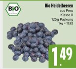 Heidelbeeren im E xpress Prospekt Bio Heidelbeeren im aktuellen E xpress Prospekt für 1,49 €