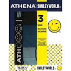 Boxers homme "Smiley" - ATHENA - Carrefour à Aix-en-Provence Boxers homme "Smiley" - ATHENA en promo chez Carrefour Aix-en-Provence à 15,99 €
