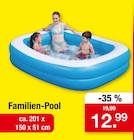 Familien-Pool für 12,99 € bei Zimmermann im Angebot Familien-Pool im aktuellen Zimmermann Prospekt