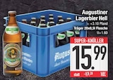 Lagerbier Hell bei EDEKA im Weißenburg Prospekt für 15,99 €