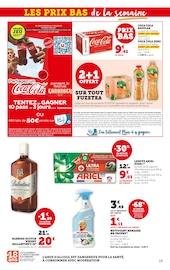 Coca-Cola Angebote im Prospekt "LA FOIRE AUX VINS de printemps" von U Express Coca-Cola Angebote im Prospekt "LA FOIRE AUX VINS de printemps" von U Express auf Seite 19