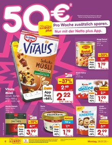 Jacobs im Netto Marken-Discount Prospekt "Aktuelle Angebote" mit 56 Seiten (Gelsenkirchen)
