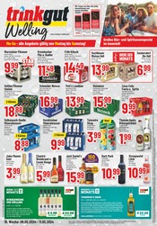 Aktueller Trinkgut Getränkemarkt Prospekt in Vreden und Umgebung, "Aktuelle Angebote" mit 10 Seiten, 06.05.2024 - 11.05.2024