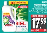 Waschmittel Angebote von Ariel bei EDEKA Ingolstadt für 17,99 €