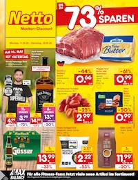 Netto Marken-Discount Prospekt für Weiden: "Aktuelle Angebote", 66 Seiten, 11.05.2026 - 16.05.2026