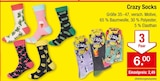 Socken Angebote von Crazy Socks bei Zimmermann Bremen für 6,00 €