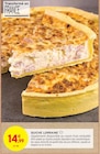 Quiche Lorraine en promo chez Intermarché Quiche Lorraine dans le catalogue Intermarché
