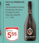 Aktuelles Sekt Angebot bei GLOBUS in Salzgitter ab 5,55 €