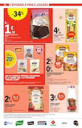 Offre Pépites De Chocolat dans le catalogue E.Leclerc du moment à la page 60