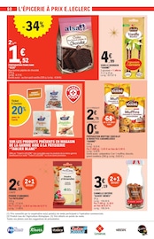 Promos Chocolat Blanc dans le catalogue "VOS PRÉPARATIFS DE NOËL à prix E.Leclerc" de E.Leclerc à la page 60