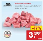Schinken-Gulasch im Angebot bei Netto Marken-Discount in Nürtingen Schinken-Gulasch Angebote von Gut Ponholz bei Netto Marken-Discount Nürtingen für 3,29 €
