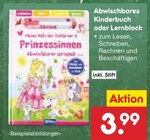Abwischbares Kinderbuch im Angebot bei Netto Marken-Discount in Wiesbaden Abwischbares Kinderbuch Angebote bei Netto Marken-Discount Wiesbaden für 3,99 €