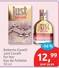 Just Cavalli for Her Eau de Toilette von Roberto Cavalli im aktuellen budni Prospekt