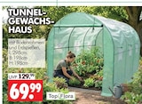 TUNNEL-GEWÄCHS-HAUS im Angebot bei Wreesmann in Stade TUNNEL-GEWÄCHS-HAUS Angebote von Top Flora bei Wreesmann Stade für 69,99 €