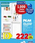 Aktuelles KÜHL-/GEFRIER-KOMBINATION "KG220DW" Angebot bei Marktkauf in Stuttgart ab 222,00 €