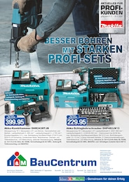 i&M BauCentrum Prospekt: "Profisets von Makita", 2 Seiten, 01.11.2024 - 30.11.2024