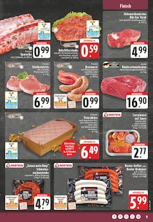 Schweinefleisch im E center Prospekt "Aktuelle Angebote" mit 30 Seiten (Hamm)