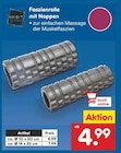Faszienrolle mit Noppen im aktuellen Netto Marken-Discount Prospekt für 4,99 €