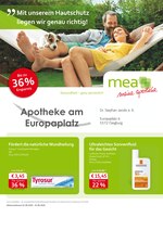mea - meine apotheke Prospekt für Siegburg mit 4 Seiten mea - meine apotheke Prospekt für Siegburg: "Unsere August-Angebote", 4 Seiten, 01.08.2020 - 31.08.2020