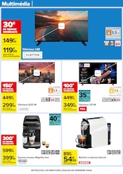 Promotion Clayton dans le prospectus Carrefour, valable du 02/12/2025 au 15/12/2025 Promo Clayton dans le catalogue Carrefour du moment à la page 71