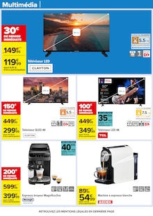 Promo Micro-Ondes dans le catalogue Carrefour du moment à la page 71