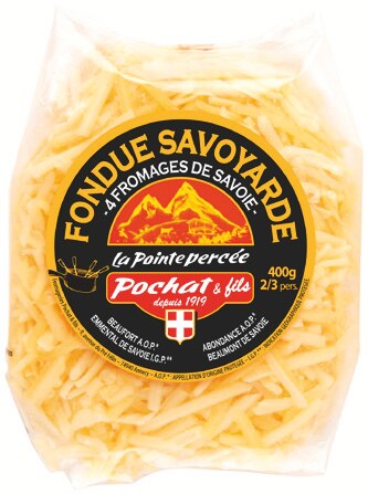 Pochat & Fils La Fondue Savoyarde La Pointe Percée