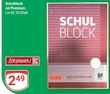 Aktuelle Schulbedarf Angebote bei GLOBUS in Erfurt Aktuelles Schulblock A4 Premium Angebot bei GLOBUS in Erfurt ab 2,49 €