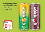 Aktuelle Energydrink Angebote bei GLOBUS in Völklingen Aktuelles Energy Drink Angebot bei GLOBUS in Völklingen ab 0,99 €