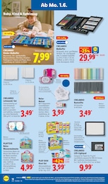 Lidl Schreibwaren im Prospekt 